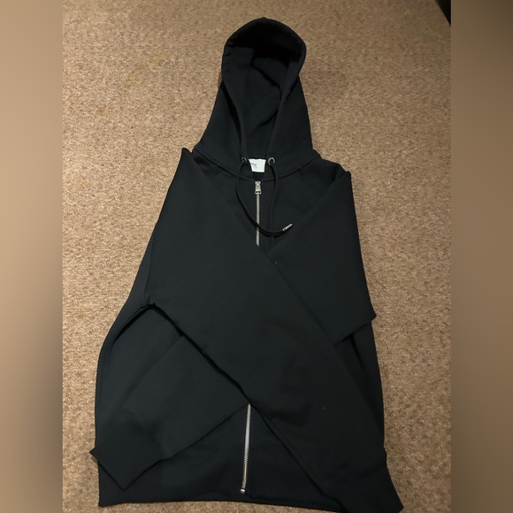 AMI PARIS ZIP UP EMBROIDERED HOODIE - Picture 2 of 4